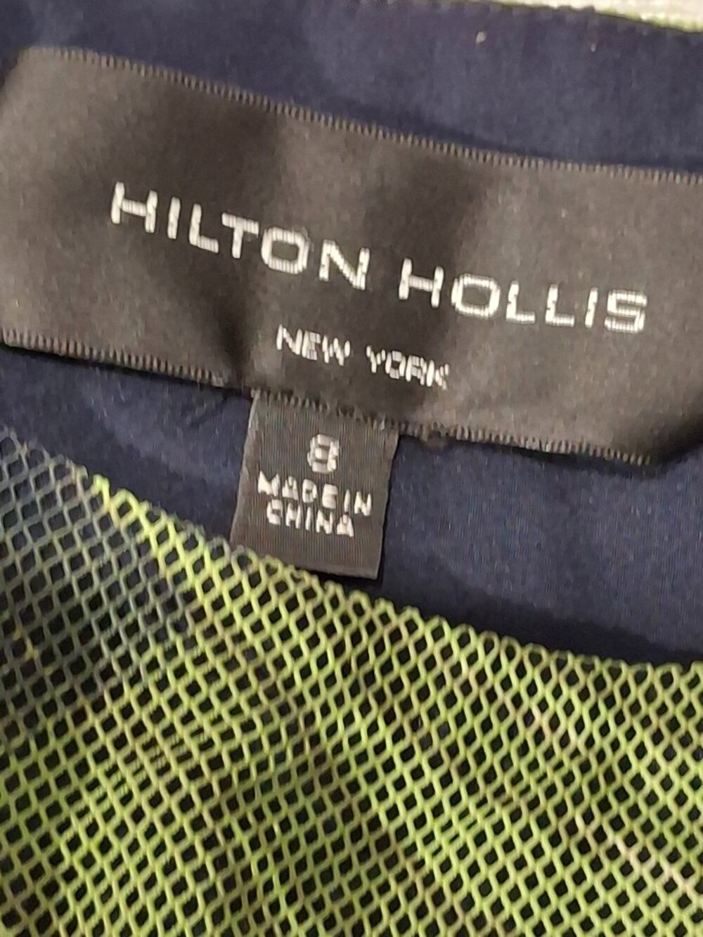 Hilton Hollis New York Size 8 Ruched Sheath Dress Multicolor Abstract Print - Picture 4 of 9